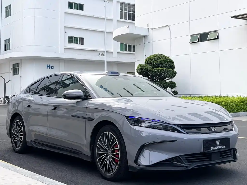 BYD BYD Han 2025 EV 701KM LiDAR Intelligent Driving Edition 2024 - thumbnail 7