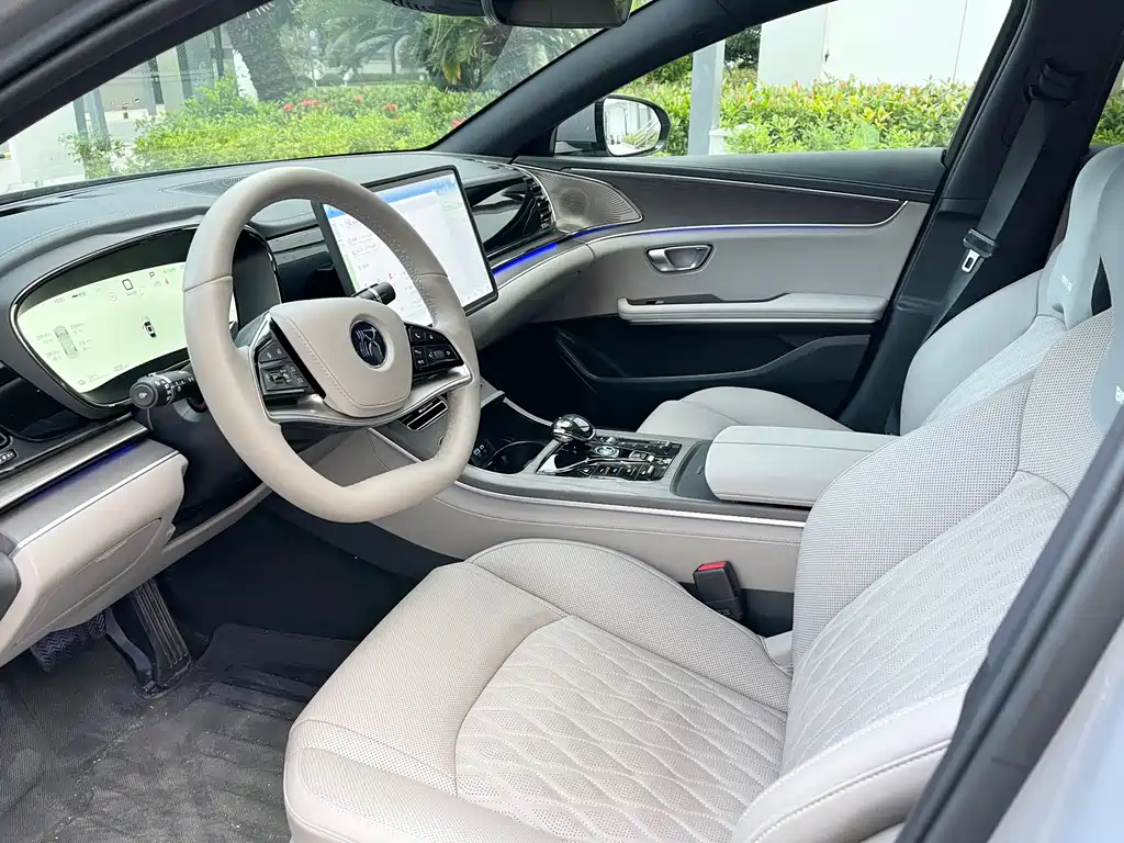 BYD BYD Han 2025 EV 701KM LiDAR Intelligent Driving Edition 2024 - thumbnail 9