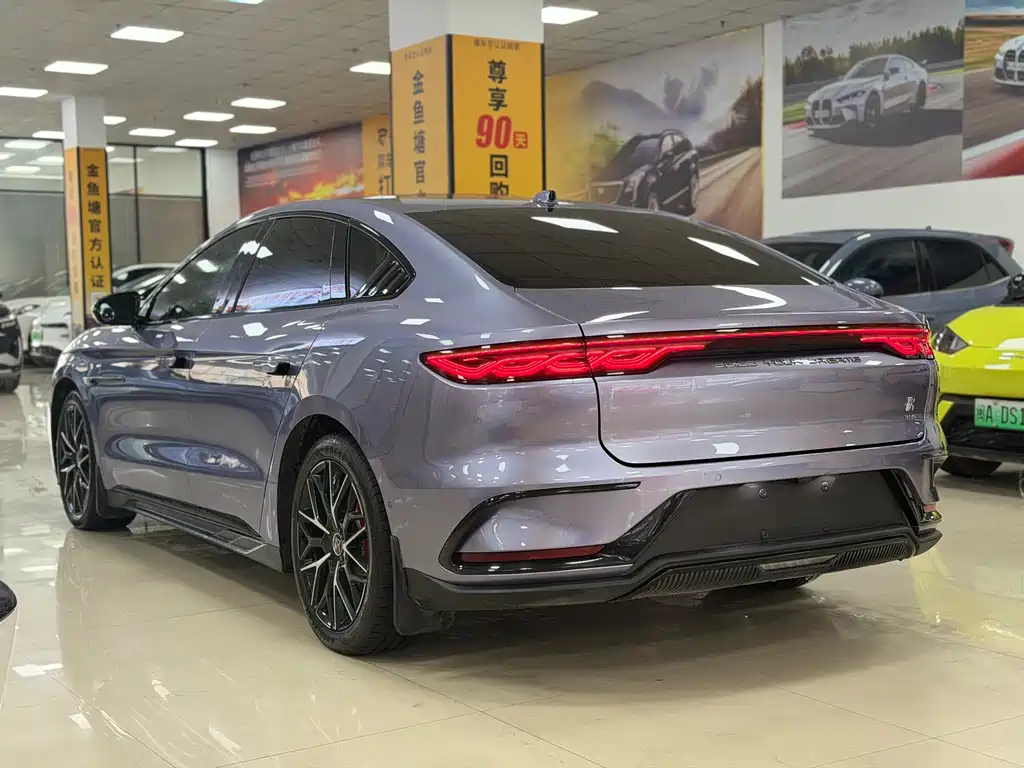BYD Han EV 610KM AWD Tian Shen Zhi Yan 2024 - thumbnail 6