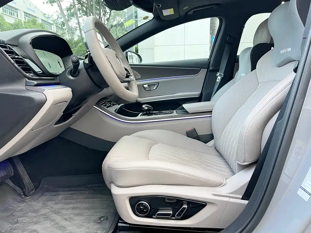 BYD BYD Han 2025 EV 701KM LiDAR Intelligent Driving Edition 2024 - thumbnail 10