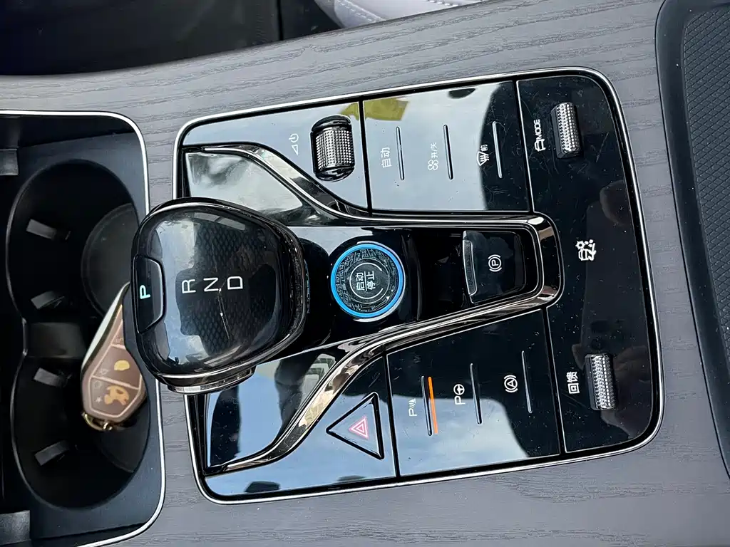 BYD BYD Han 2025 EV 701KM LiDAR Intelligent Driving Edition 2024 - thumbnail 11