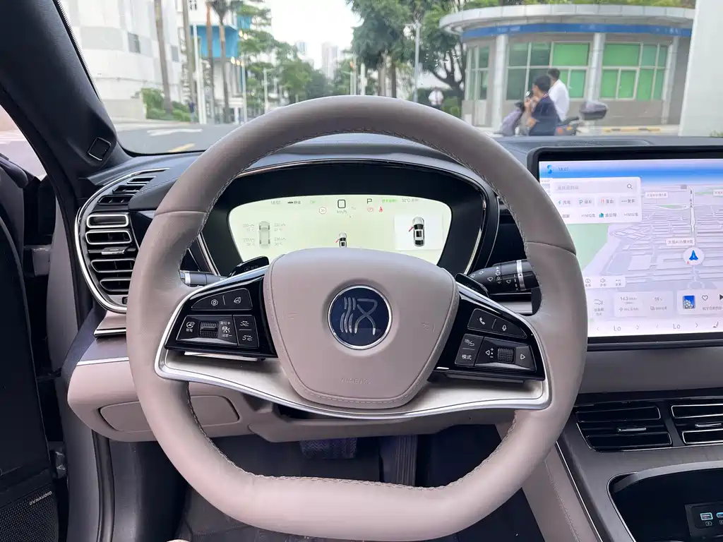 BYD BYD Han 2025 EV 701KM LiDAR Intelligent Driving Edition 2024 - thumbnail 12