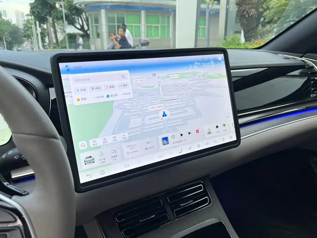 BYD BYD Han 2025 EV 701KM LiDAR Intelligent Driving Edition 2024 - thumbnail 13