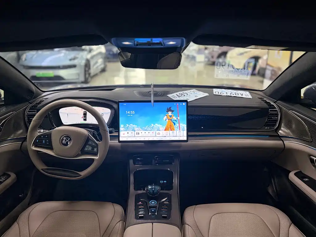 BYD Han EV 610KM AWD Tian Shen Zhi Yan 2024 - thumbnail 11