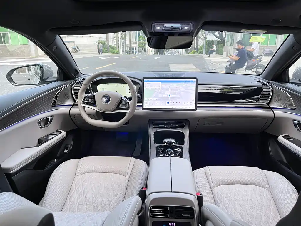 BYD BYD Han 2025 EV 701KM LiDAR Intelligent Driving Edition 2024 - thumbnail 17