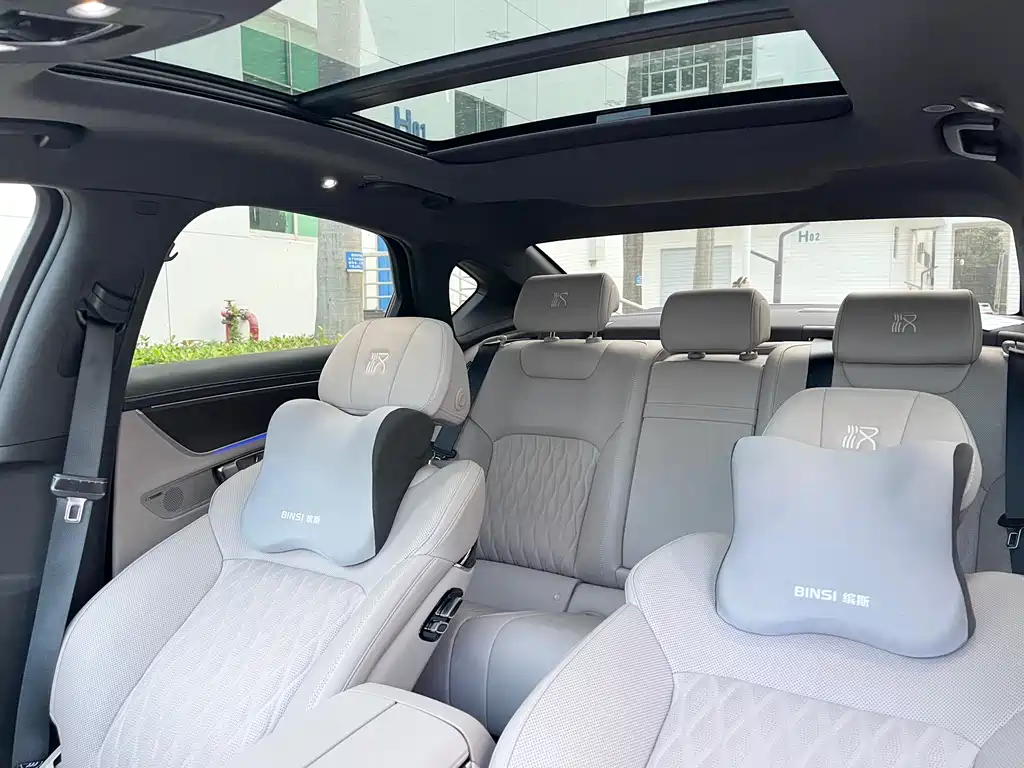 BYD BYD Han 2025 EV 701KM LiDAR Intelligent Driving Edition 2024 - thumbnail 19