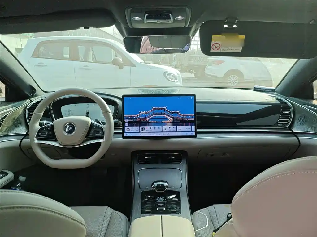 BYD BYD Han EV 701km LiDAR Intelligent Driving Edition 2025 - thumbnail 12