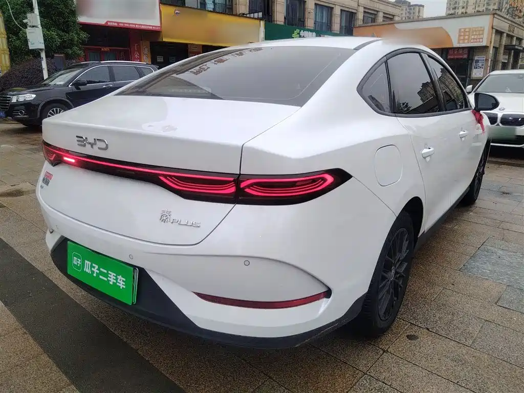 BYD BYD Qin PLUS 2025 EV Intelligent Driving Edition 510KM Entry 2025 - thumbnail 5