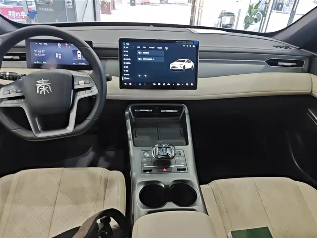 BYD Qin PLUS 2025 EV 510KM Leading 2025 - thumbnail 13