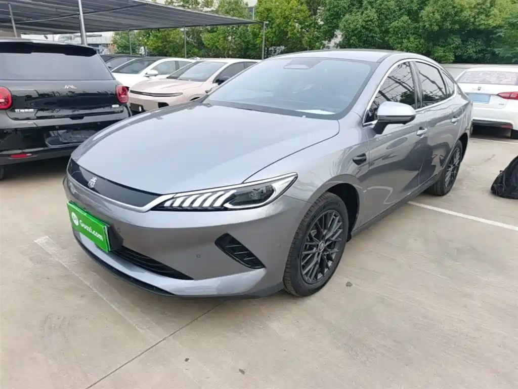 BYD BYD Qin PLUS EV 510KM Leading Edition 2025 - thumbnail 2