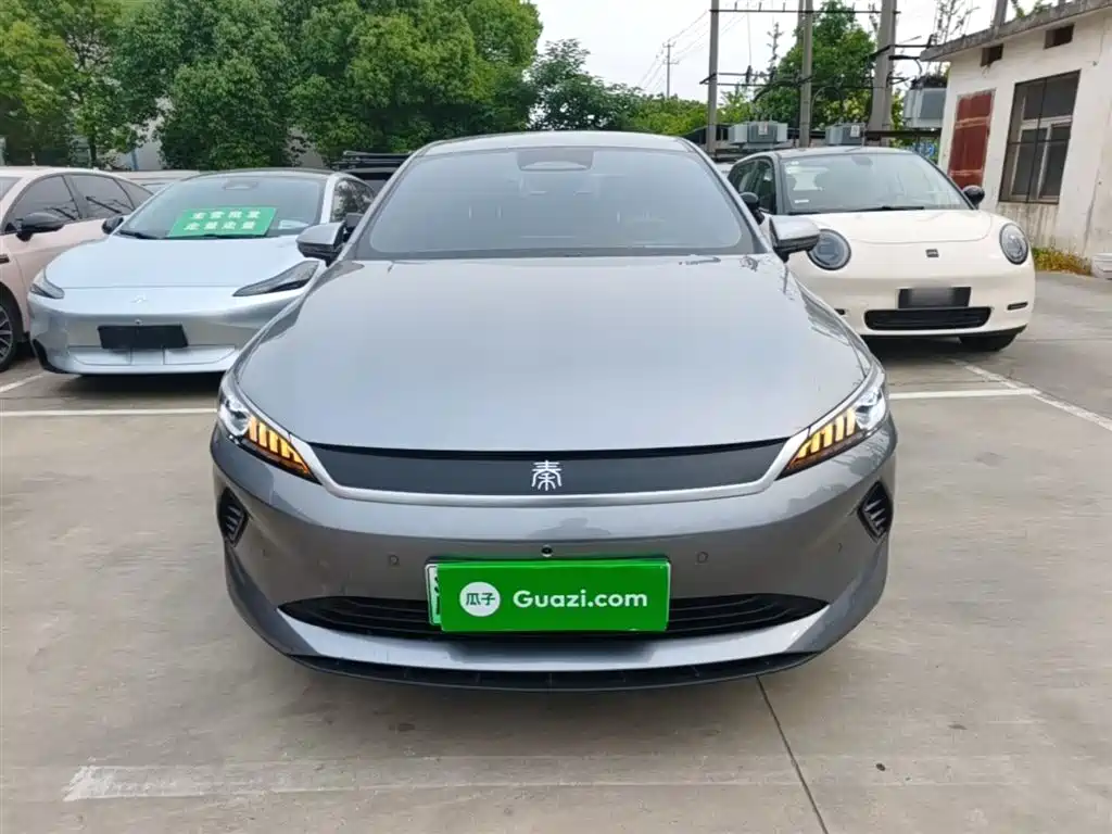 BYD BYD Qin PLUS EV 510KM Leading Edition 2025 - thumbnail 3