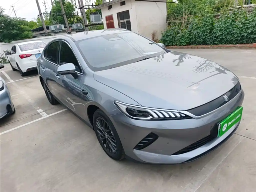BYD BYD Qin PLUS EV 510KM Leading Edition 2025 - thumbnail 4