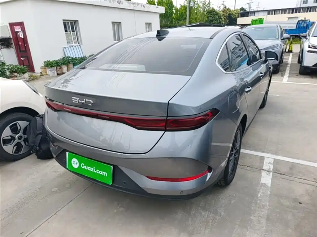 BYD BYD Qin PLUS EV 510KM Leading Edition 2025 - thumbnail 7