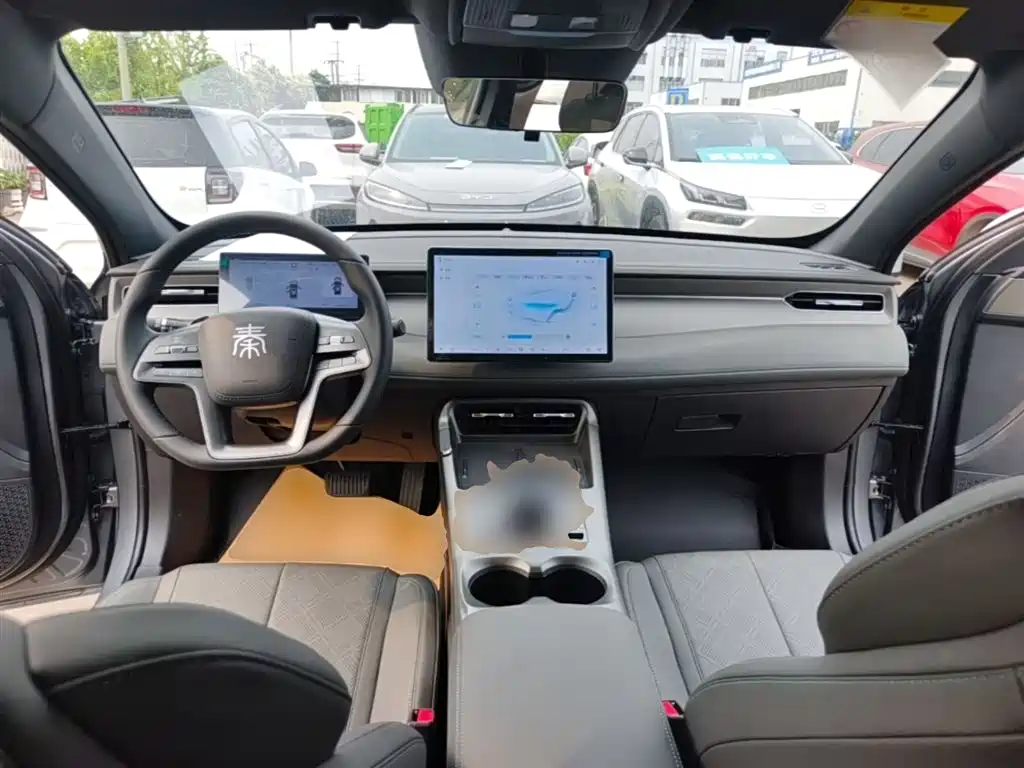 BYD BYD Qin PLUS EV 510KM Leading Edition 2025 - thumbnail 10