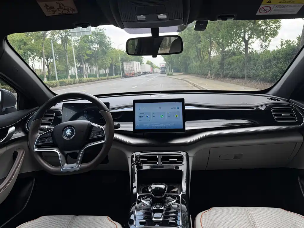 BYD BYD Qin Plus 2024 Honor Edition EV 510KM Excellence Model 2024 - thumbnail 12