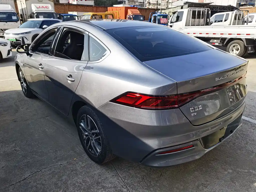 BYD BYD Qin PLUS 2024 Honor Edition EV 510KM Leading 2024 - thumbnail 5