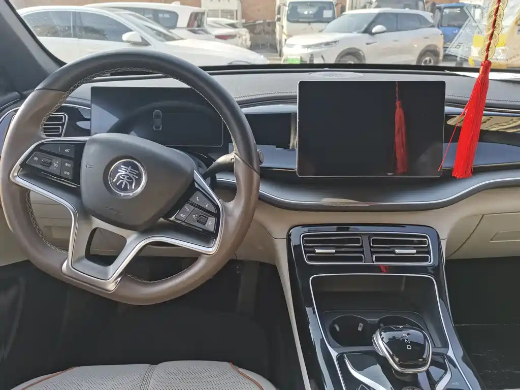 BYD BYD Qin PLUS 2024 Honor Edition EV 510KM Leading 2024 - thumbnail 12
