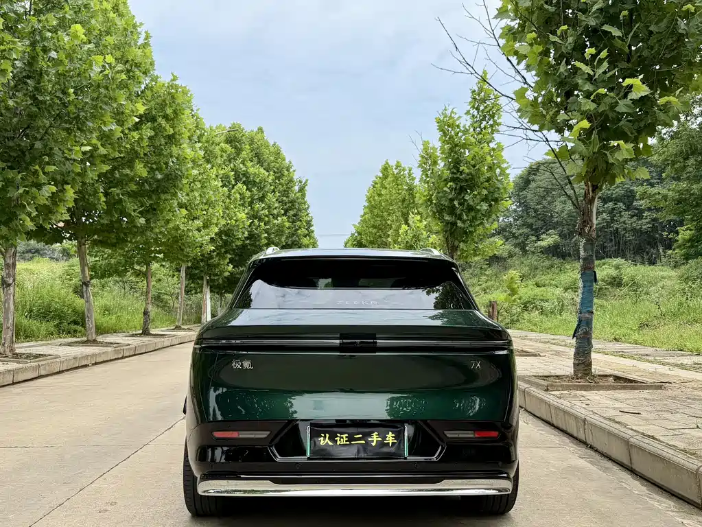Zeekr Zeekr 7X 2025 75kWh RWD Intelligent Driving Edition 2024 - thumbnail 7
