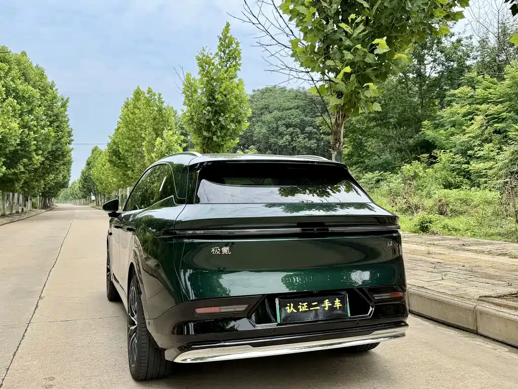 Zeekr Zeekr 7X 2025 75kWh RWD Intelligent Driving Edition 2024 - thumbnail 8