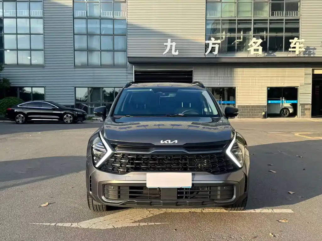 Kia Sportage 2023 2.0T 2WD Prestige 2024 - thumbnail 2