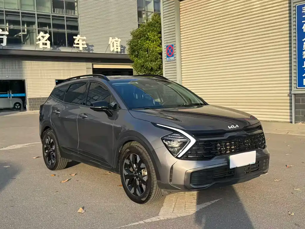 Kia Sportage 2023 2.0T 2WD Prestige 2024 - thumbnail 3