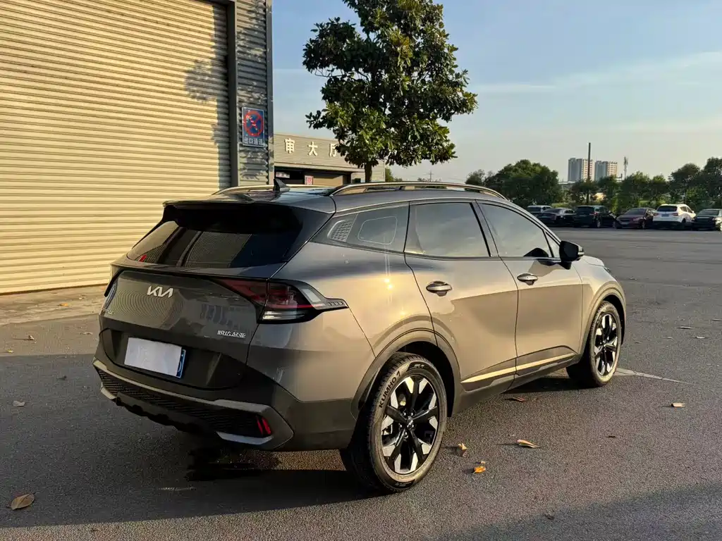Kia Sportage 2023 2.0T 2WD Prestige 2024 - thumbnail 5
