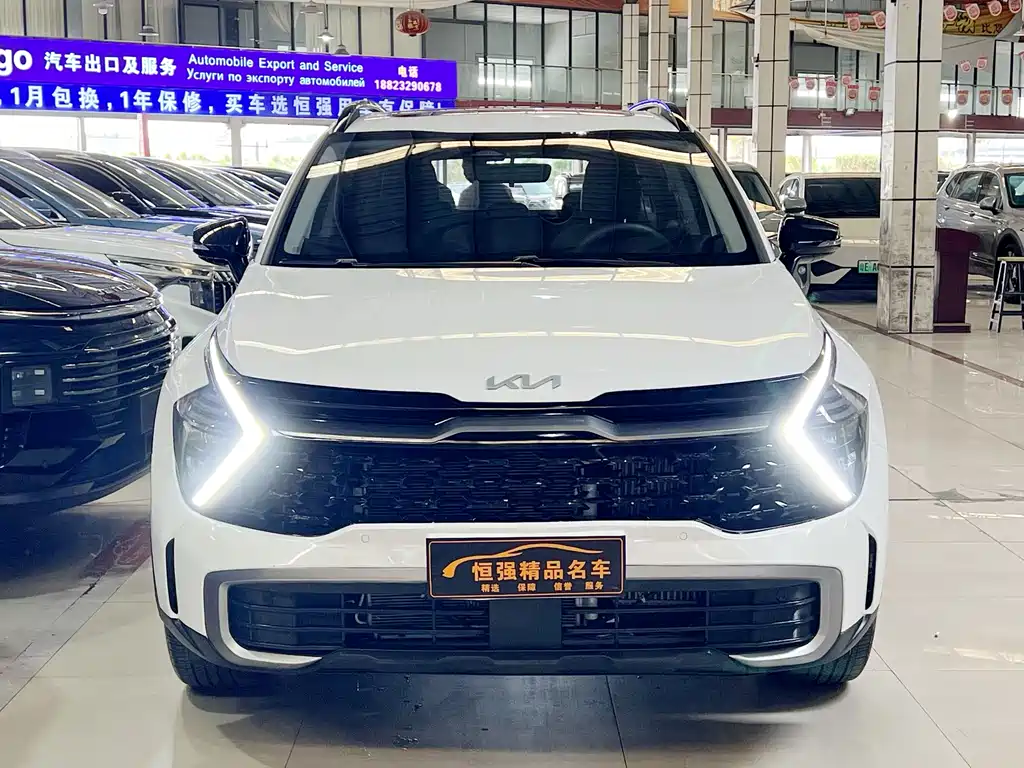 Kia Kia Sportage 2023 2.0T 2WD Prestige 2023 - thumbnail 2