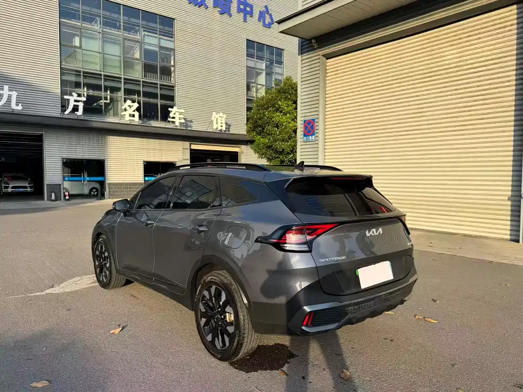 Kia Sportage 2023 2.0T 2WD Prestige 2024 - thumbnail 8
