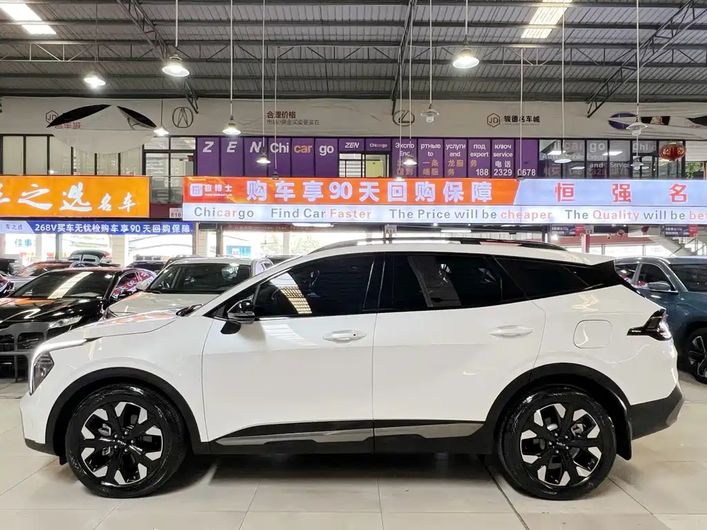 Kia Kia Sportage 2023 2.0T 2WD Prestige 2023 - thumbnail 3