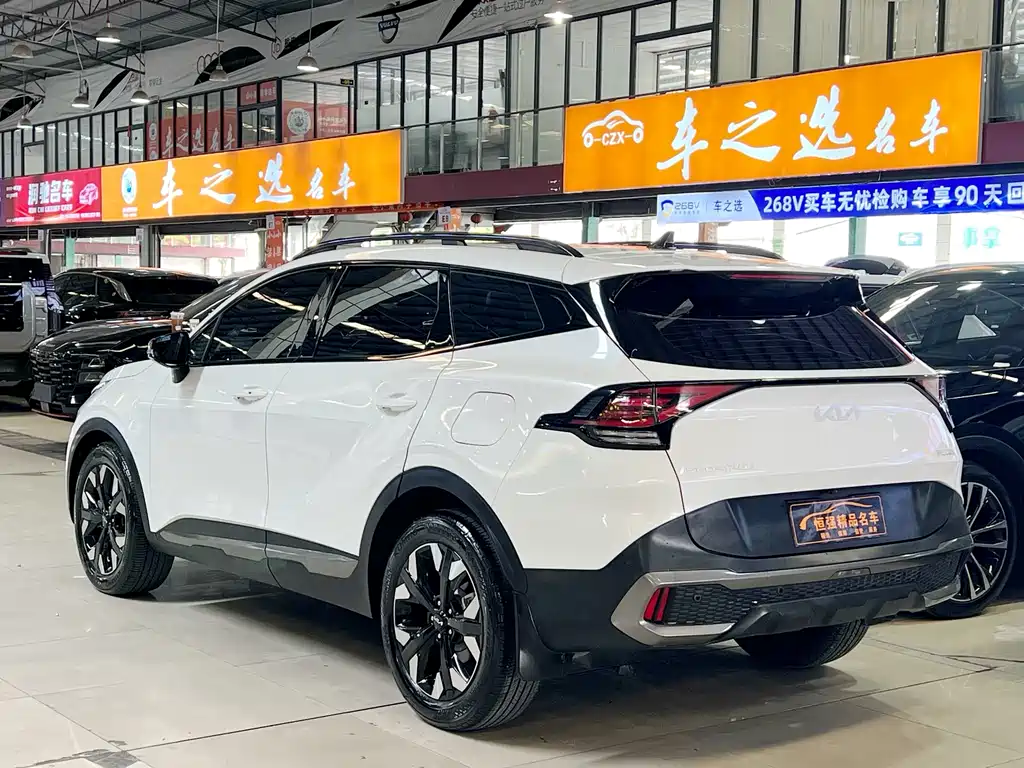 Kia Kia Sportage 2023 2.0T 2WD Prestige 2023 - thumbnail 4