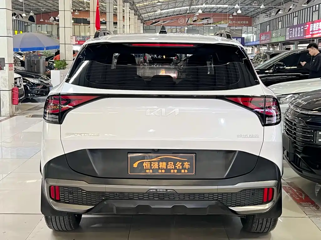 Kia Kia Sportage 2023 2.0T 2WD Prestige 2023 - thumbnail 6