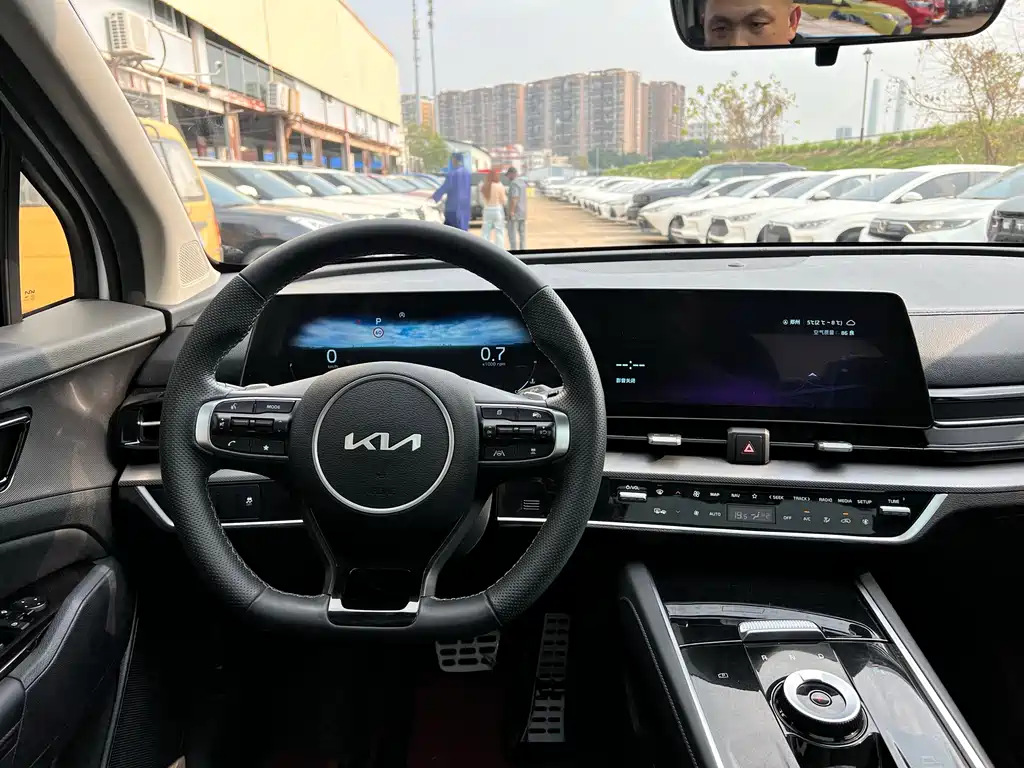 Kia Kia Sportage 2023 2.0T 2WD Prestige 2023 - thumbnail 9