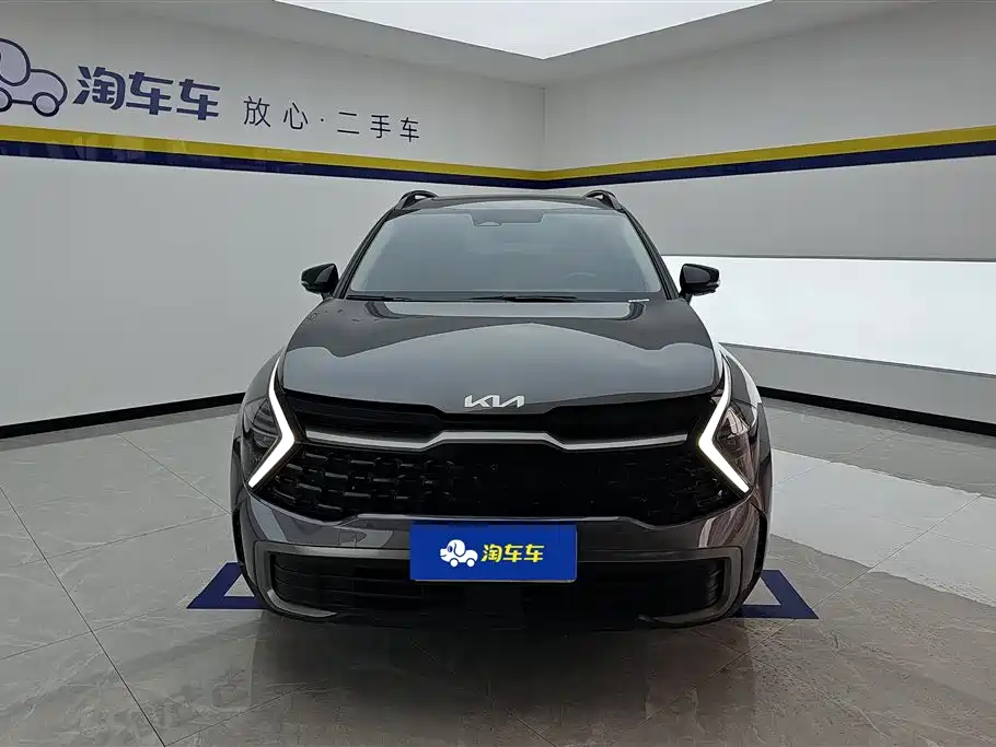 Kia Sportage 2023 2.0T FWD Prestige Edition 2024 - thumbnail 2