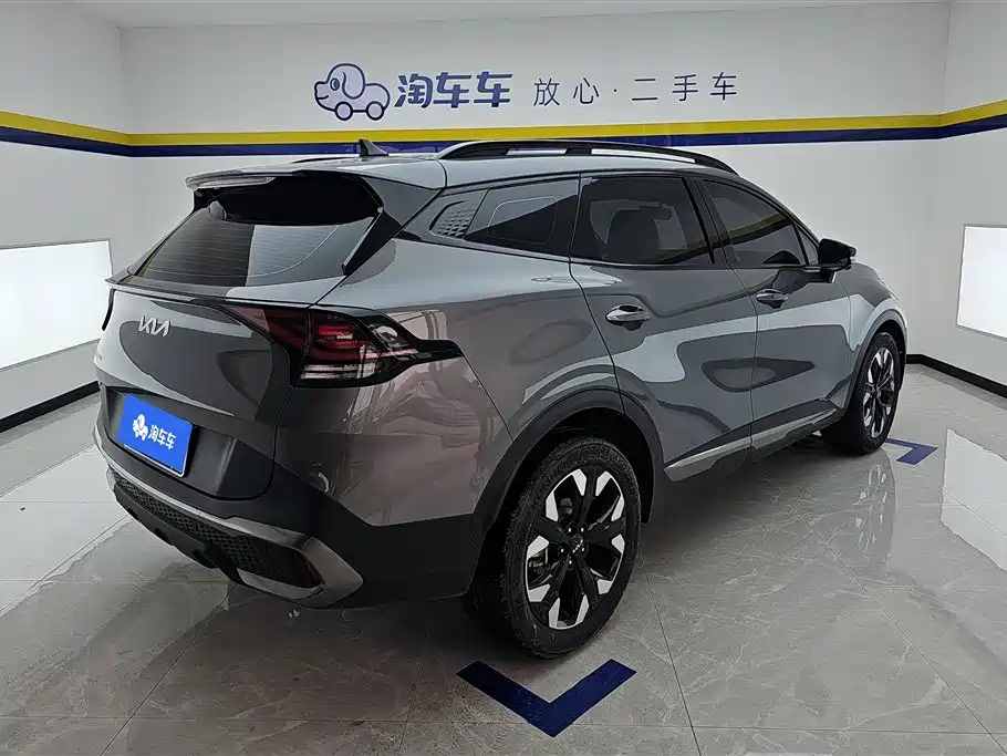 Kia Sportage 2023 2.0T FWD Prestige Edition 2024 - thumbnail 3
