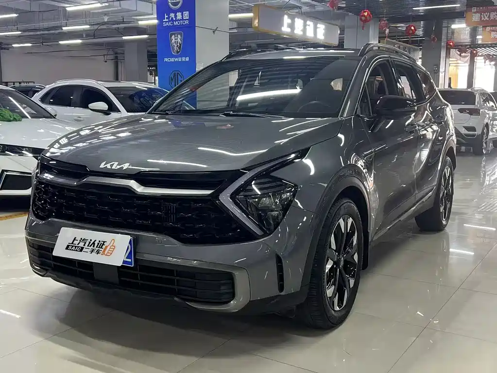 Kia Kia Sportage 2023 2.0T FWD Prestige Edition 2024