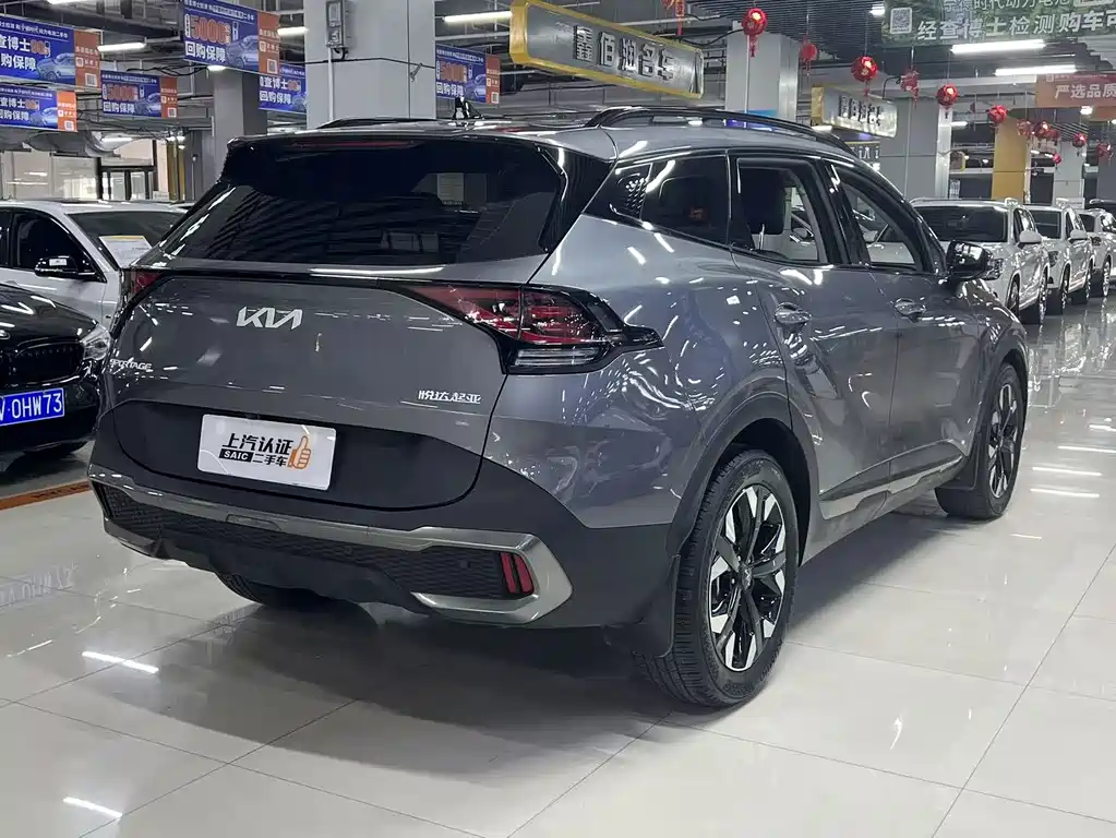 Kia Kia Sportage 2023 2.0T FWD Prestige Edition 2024 - thumbnail 6