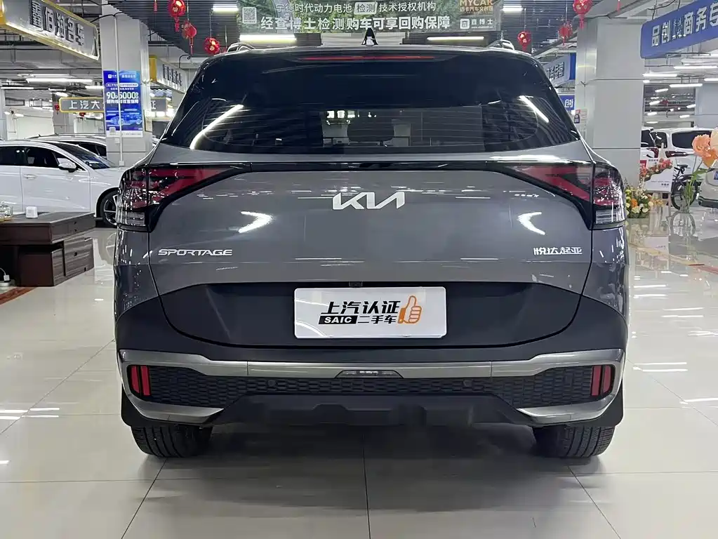 Kia Kia Sportage 2023 2.0T FWD Prestige Edition 2024 - thumbnail 7