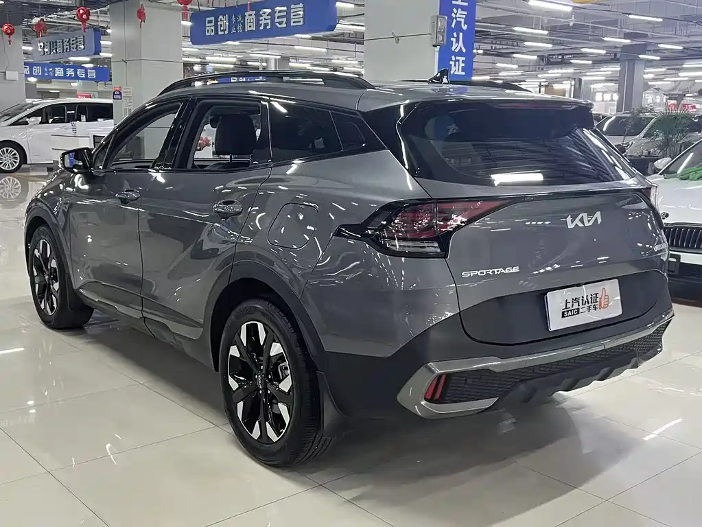 Kia Kia Sportage 2023 2.0T FWD Prestige Edition 2024 - thumbnail 8