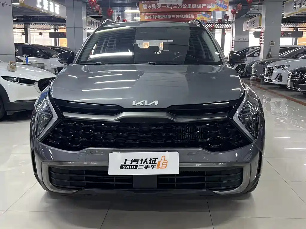 Kia Kia Sportage 2023 2.0T FWD Prestige Edition 2024 - thumbnail 9