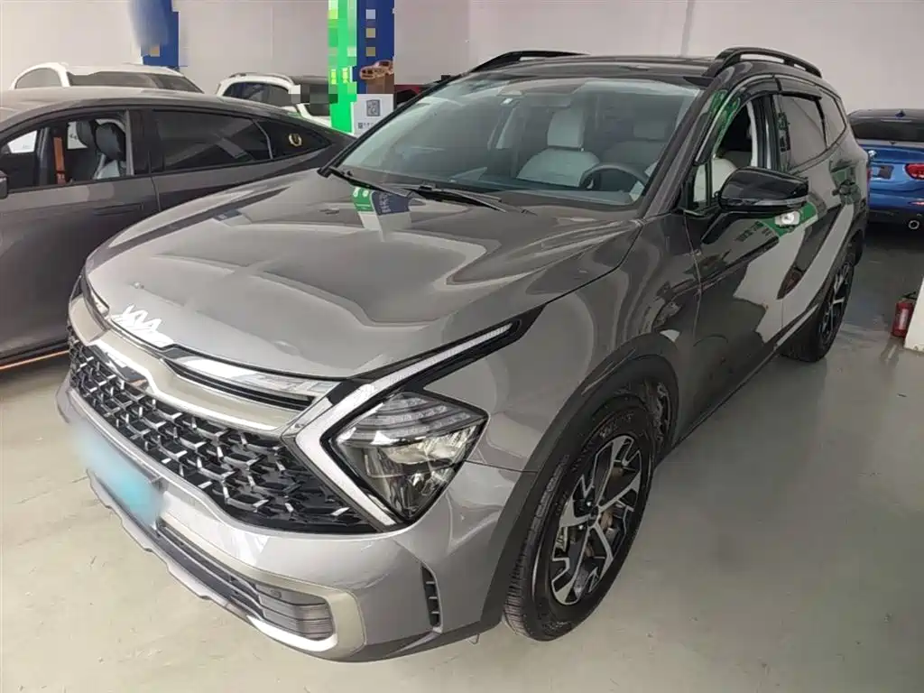 Kia Sportage 2023 2.0L HEV 2WD Prestige 2023