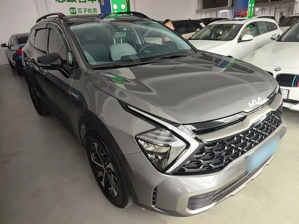 Kia Sportage 2023 2.0L HEV 2WD Prestige 2023 - thumbnail 4