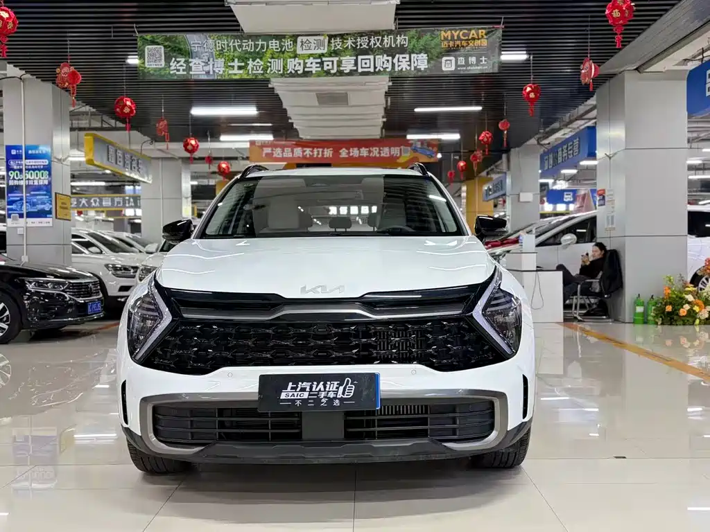 Kia Sportage 2023 1.5T FWD Prestige 2024 - thumbnail 2