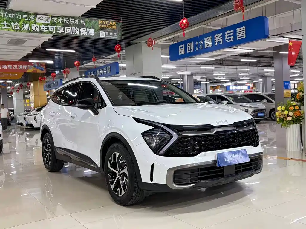 Kia Sportage 2023 1.5T FWD Prestige 2024 - thumbnail 3
