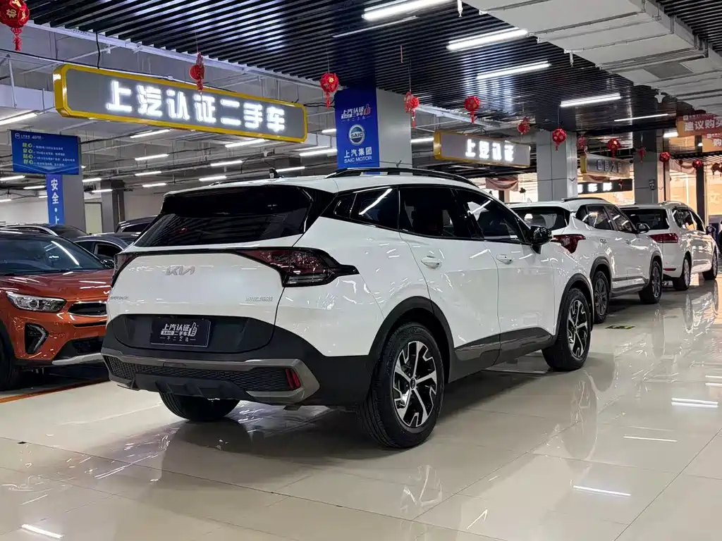 Kia Sportage 2023 1.5T FWD Prestige 2024 - thumbnail 8
