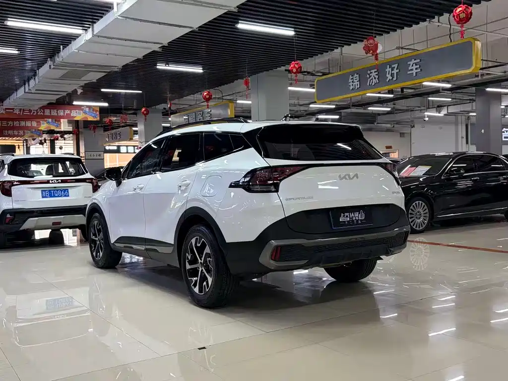 Kia Sportage 2023 1.5T FWD Prestige 2024 - thumbnail 10