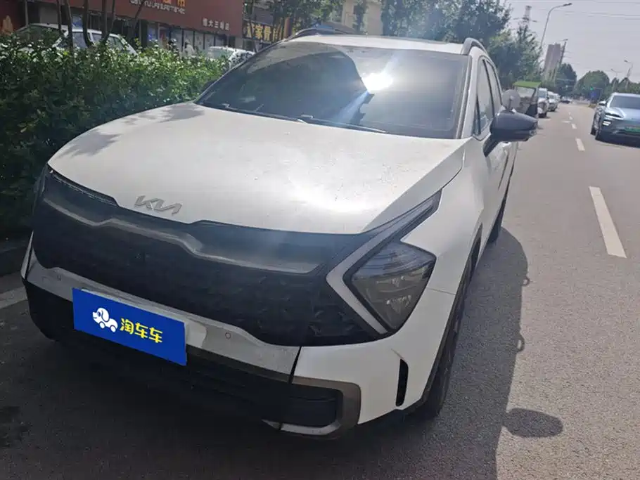 Kia Sportage 2023 2.0T FWD Flagship 2023