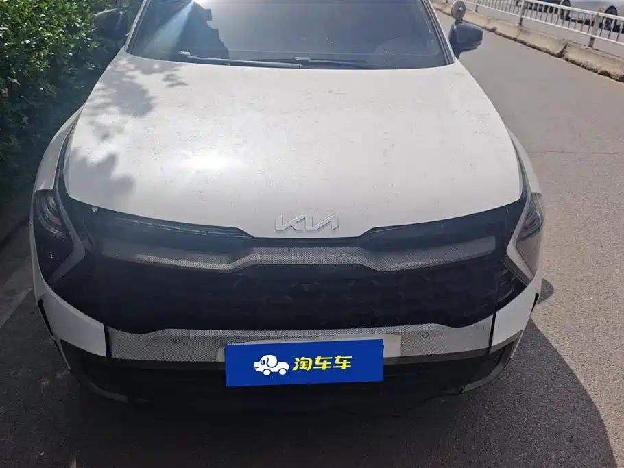 Kia Sportage 2023 2.0T FWD Flagship 2023 - thumbnail 2