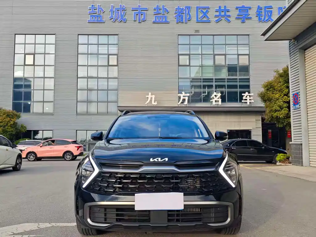 Kia Sportage 2025 2.0T FWD Prestige 2025 - thumbnail 3