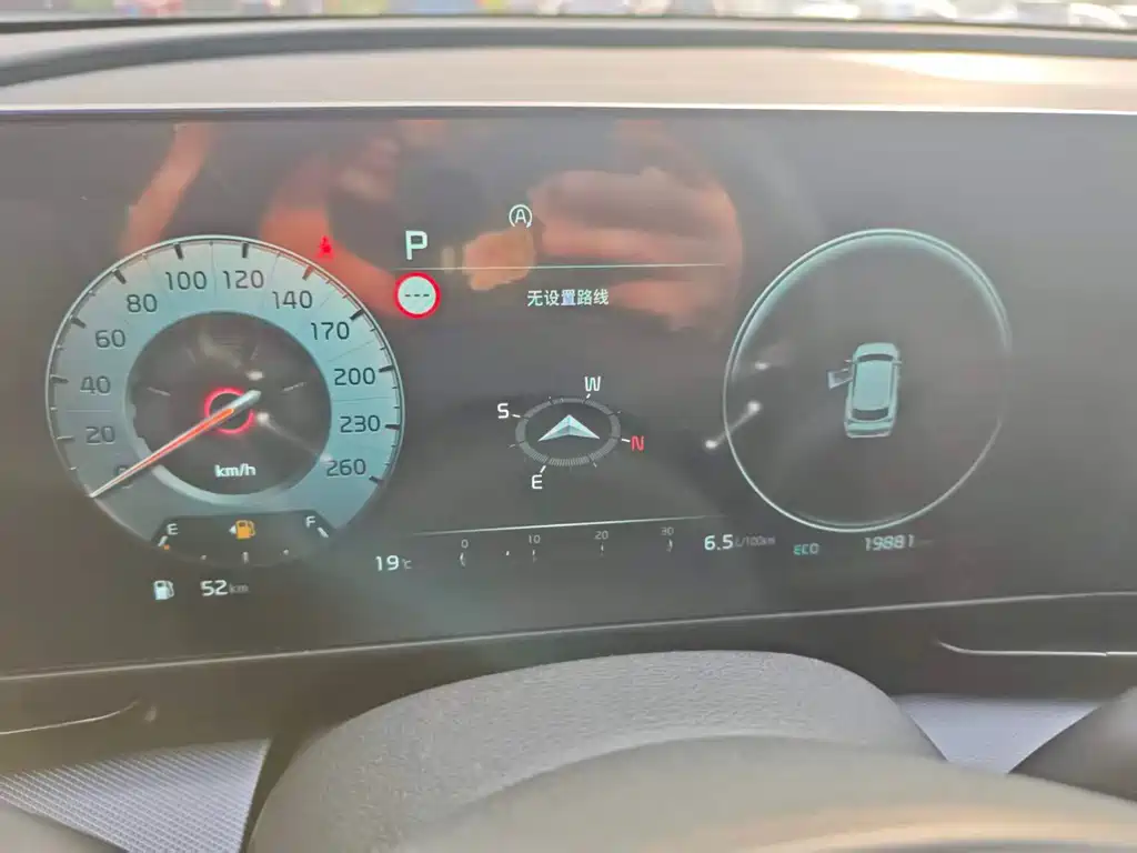 Kia Sportage 2025 2.0T FWD Prestige 2025 - thumbnail 8