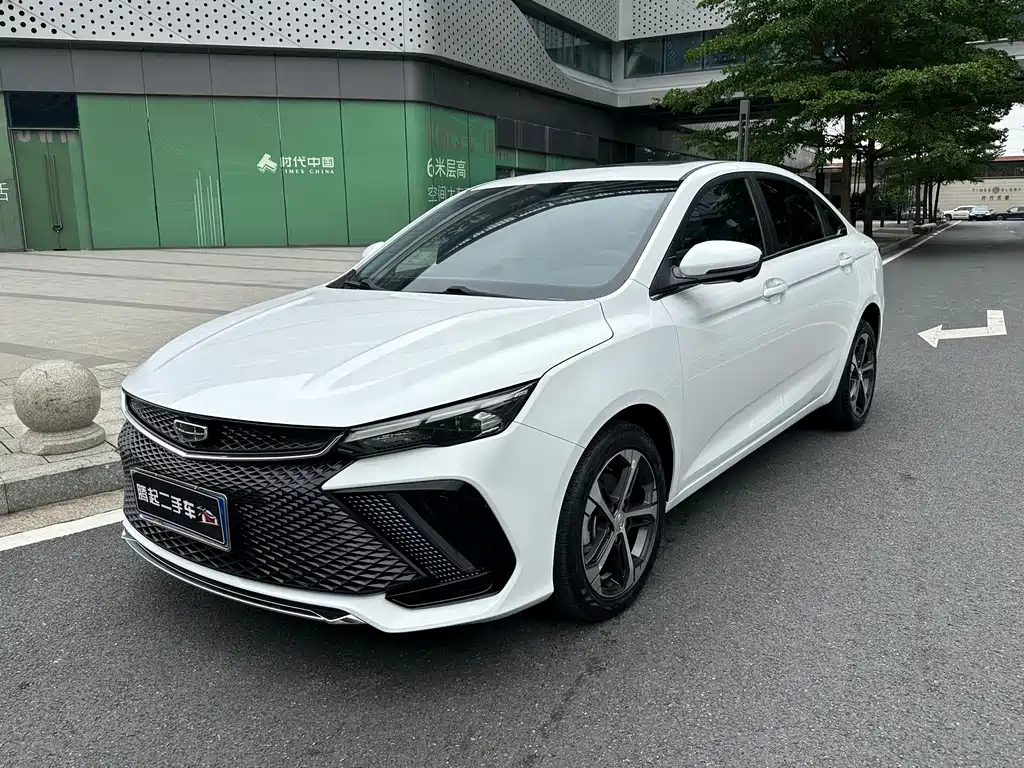 Geely Auto Geely Emgrand L 2022 1.4T CVT Flagship 2022